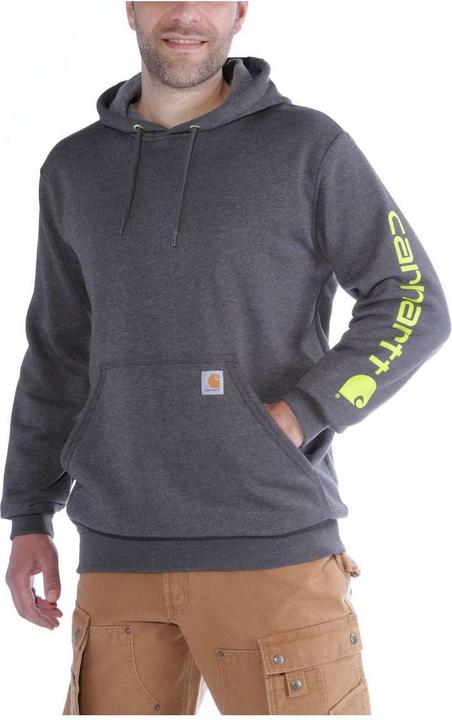 Actual product image Carhartt Sweatshirt carbon heather, size L (L)