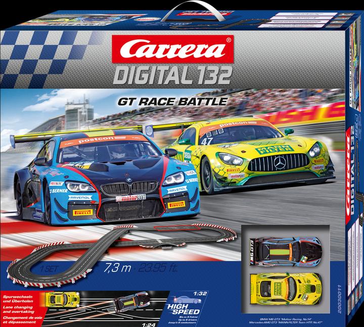 Actual product image Carrera NP Digital 132 GT Race Battle