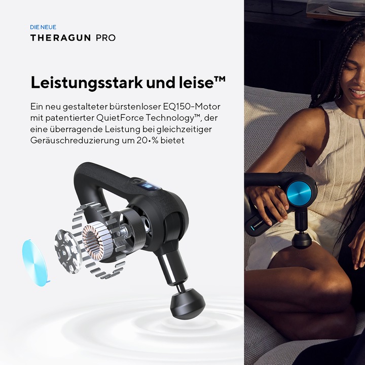 Actual product image Therabody Theragun Pro
