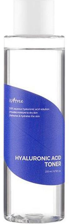 Isntree - Hyaluronic Acid Toner (400 ml.) (Gesichtswasser, 400 ml)