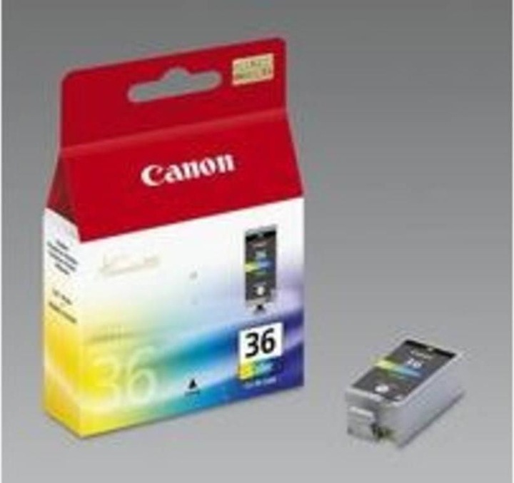 Actual product image Canon Cli-36 (Color)