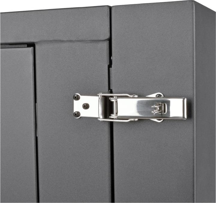 Produktbild Eaton SmartRack 12U Server-Depth Wall-Mount Small Rack Enclosure Clear Acrylic Window Hing (12 HE, 19 Zoll Rack)