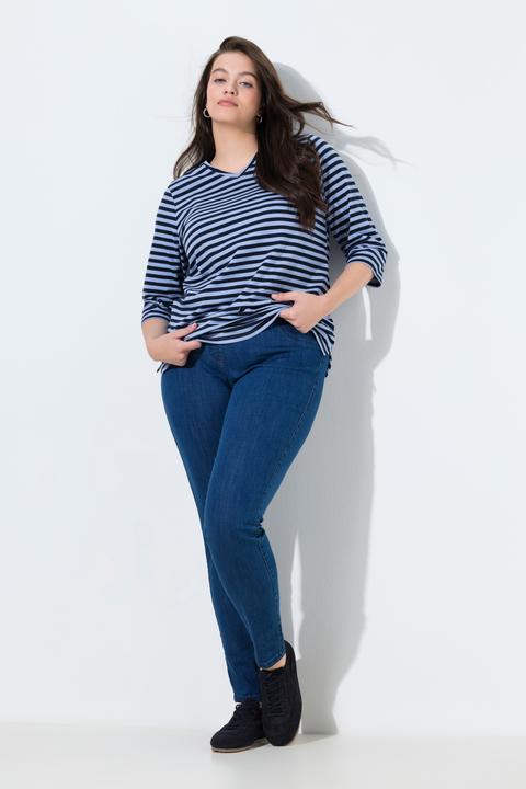 Produktbild Ulla Popken Jeggings, schmales Bein, Elastikbund (52)
