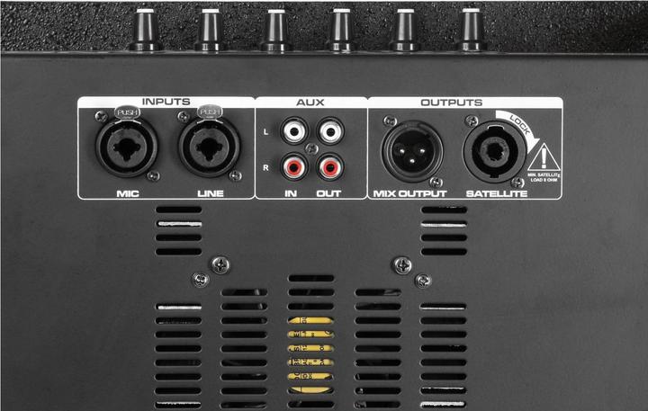 Actual product image Vonyx PA system VX1200 (Active)
