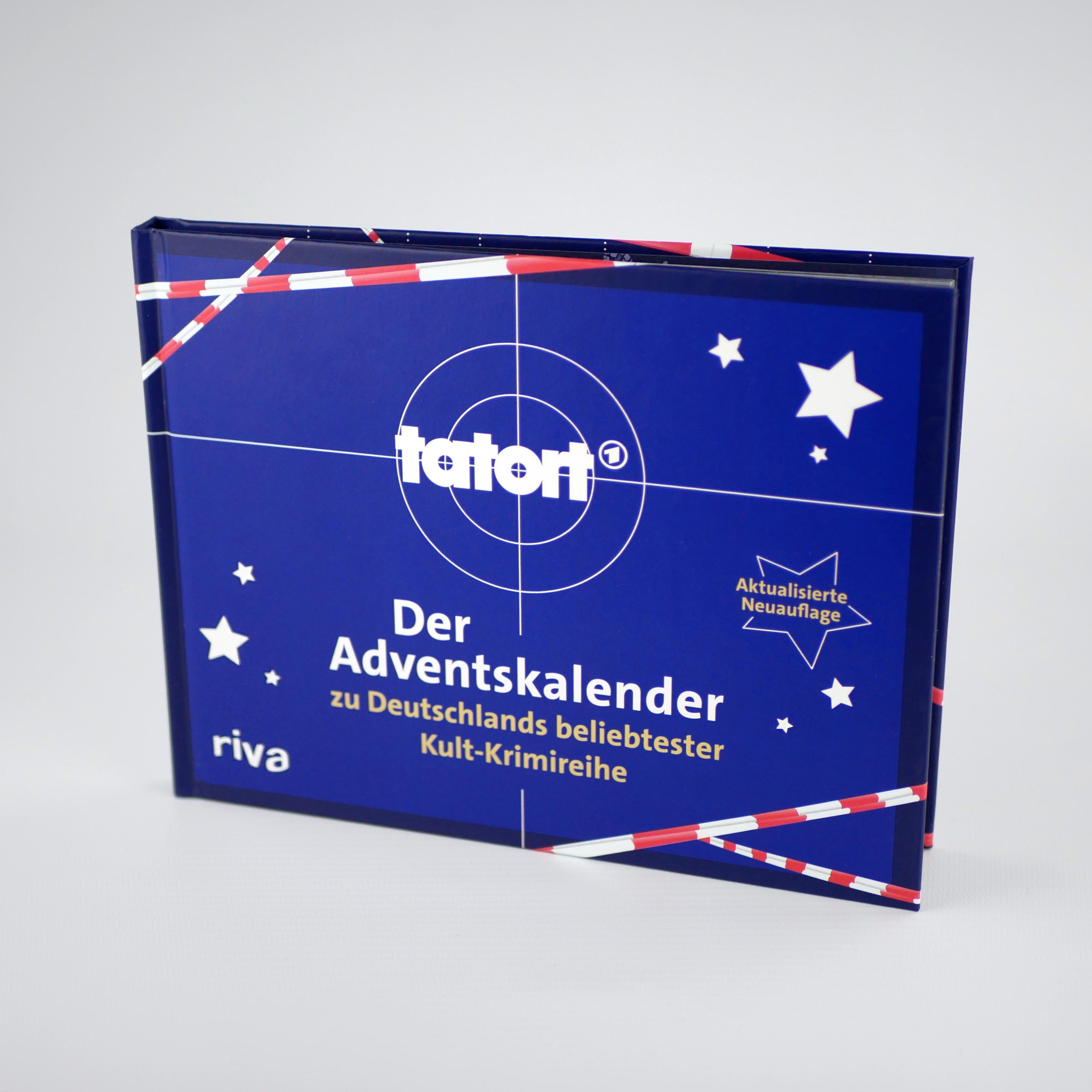 Thumbnail - Riva Tatort – Der Adventskalender zu Deutschlands beliebtester Kult-Krimireihe