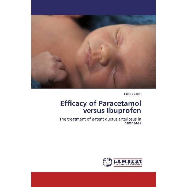 Efficacy of Paracetamol versus Ibuprofen, Fachbücher von Sima Safaei