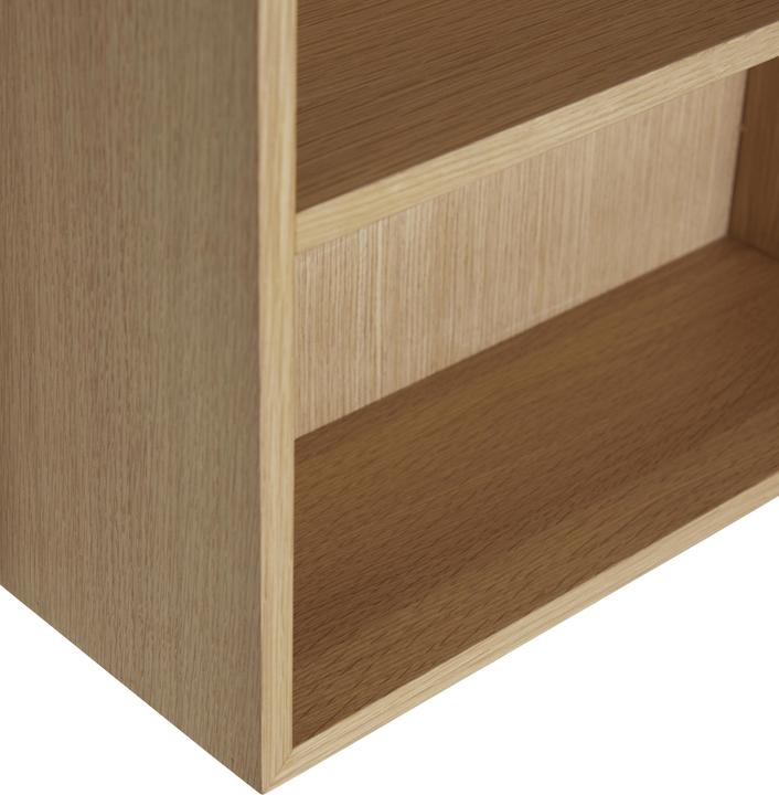 Actual product image Hübsch Pretty - Kappu Shelf Unit Natural (40 x 15 x 100 cm)