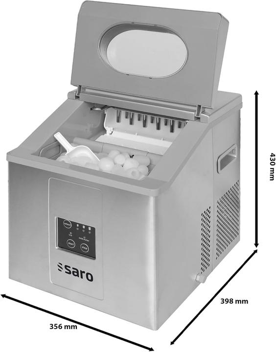 Produktbild Saro Eiswürfelbereiter