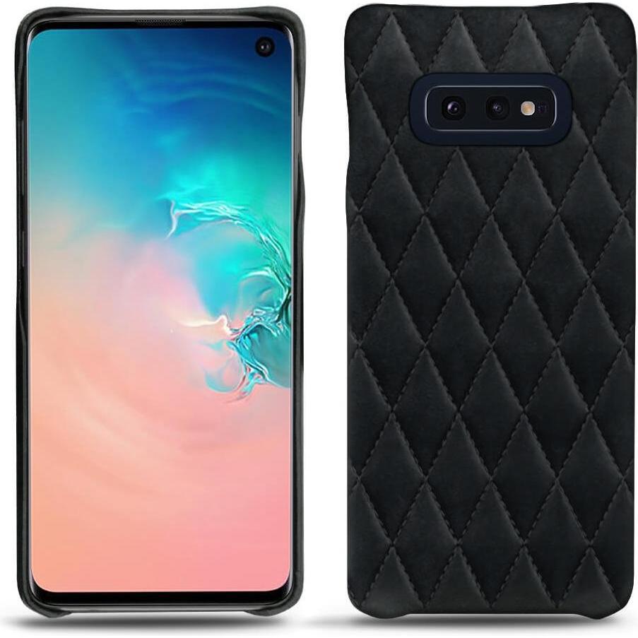 Thumbnail - Noreve Lederschutzhülle (Samsung Galaxy S10e), Smartphone Hülle, Schwarz