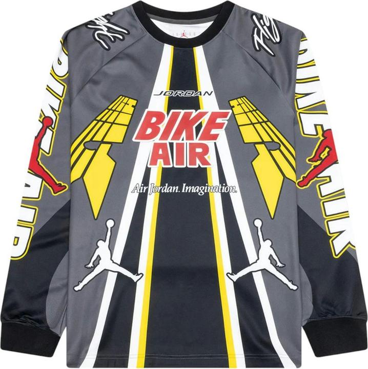 Image du produit Jordan x Nigel Sylvester BMX Jersey Iron Grey (M)