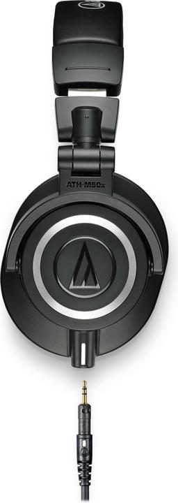 Immagine prodotto Audio-Technica ATH-M50x (Nessuna soppressione del rumore, Cablato)