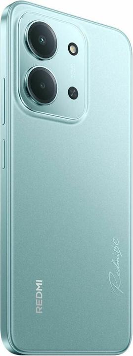Actual product image Xiaomi Redmi 15C 4G Dual Sim 4GB RAM 256GB - Mint Green (256 GB, Mint green, 6.90", Dual SIM, 4G)