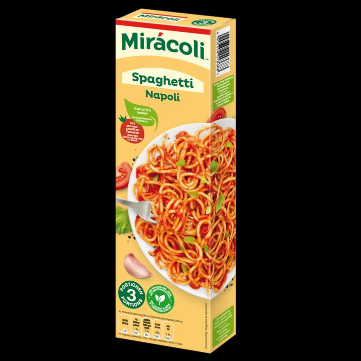 Produktbild Miracoli Spaghetti Napoli (380 g)