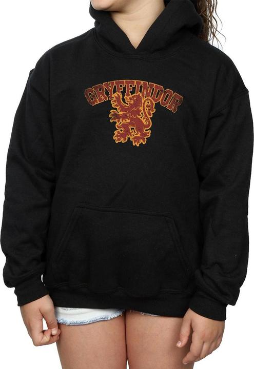 Produktbild Gryffindor Sport Emblem Kapuzenpullover Mädchen (152, 158)