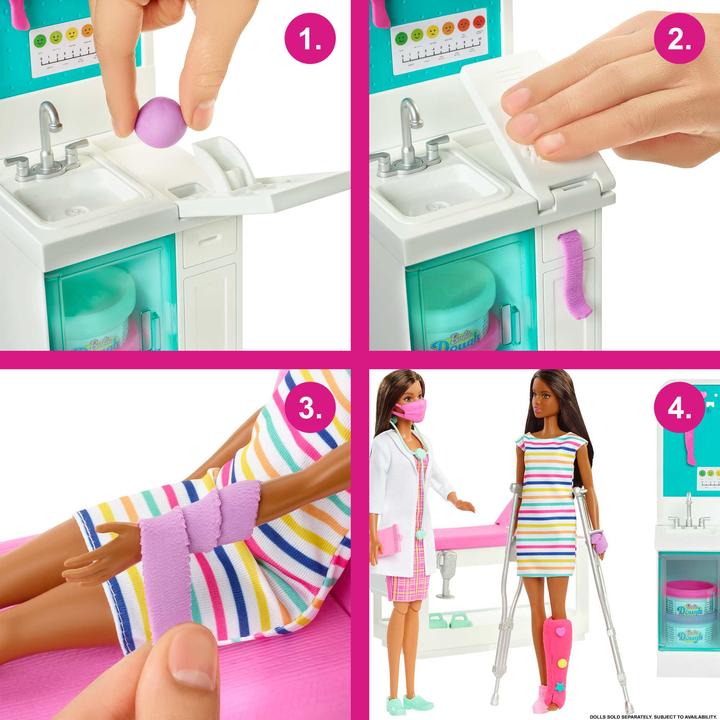 Produktbild Barbie HFT68