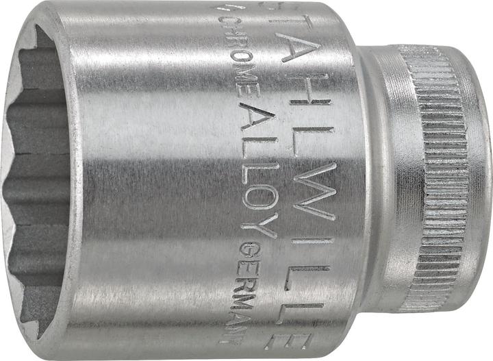 Produktbild Stahlwille 12-kant Steckschlüss 3/8DRx3/8" (3/8")