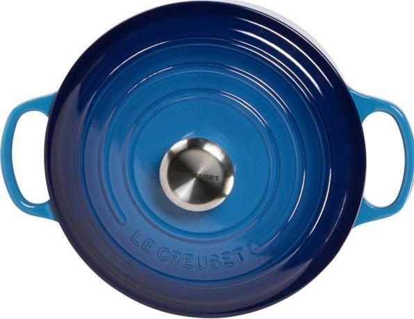 Actual product image Le Creuset Signature (Casserole + stew pot, Enamel, 24 x 16.60 cm)