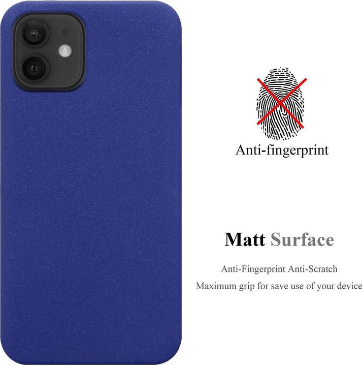 Immagine prodotto Cadorabo Copertura smerigliata in TPU (Realme 12 Pro+, Apple iPhone 12)
