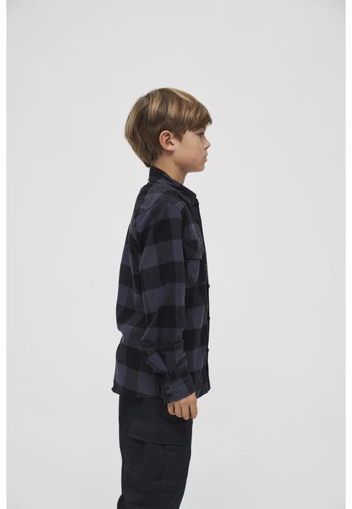 Image du produit Brandit Checkshirt Kids - 16223 (122, 128)