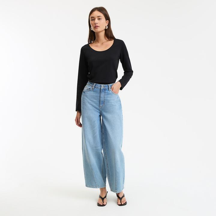 Actual product image La Redoute Collections Langarmshirt (XL)