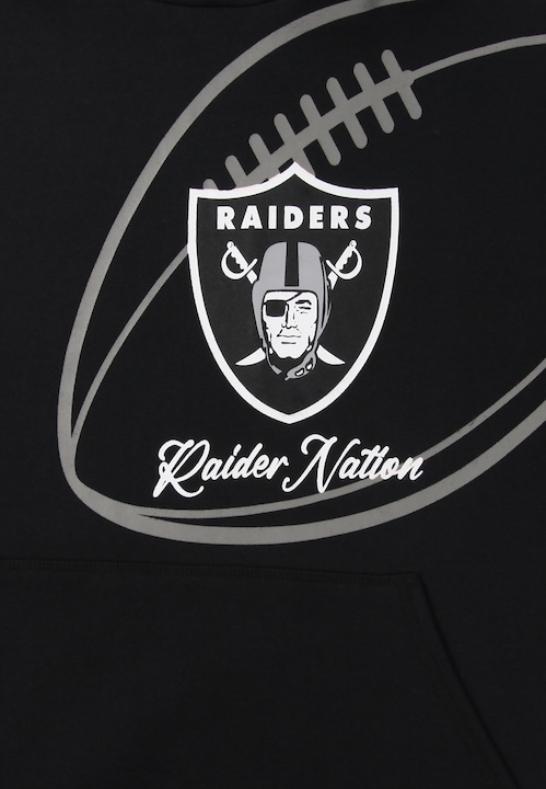 Produktbild Recovered Re:covered Fleece Hoody - PATCHES Las Vegas Raiders - M (M)