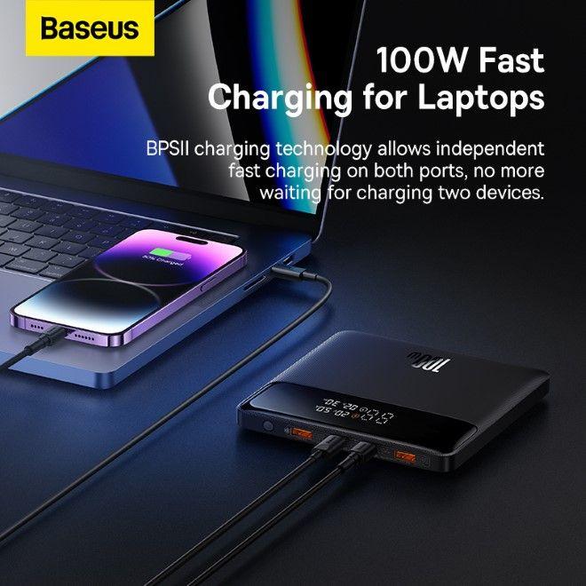Actual product image Baseus Blade (20000 mAh, 100 W, 74 Wh)