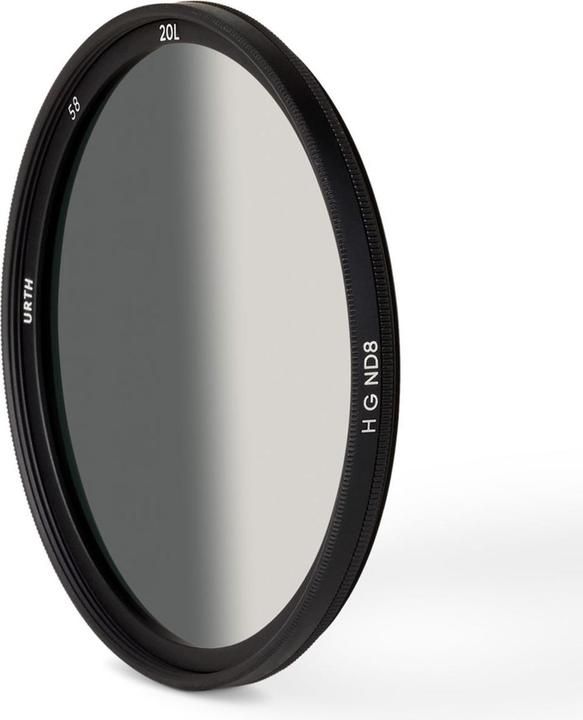 Produktbild Urth 58mm Hard Graduated ND8 Lens Filter (Plus+) (58 mm, ND- / Graufilter)