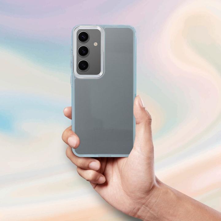 Produktbild Forcell Back panel cover OEM PEARL case for SAMSUNG A15 4G / A15 5G light blue (Samsung Galaxy A15 5G)