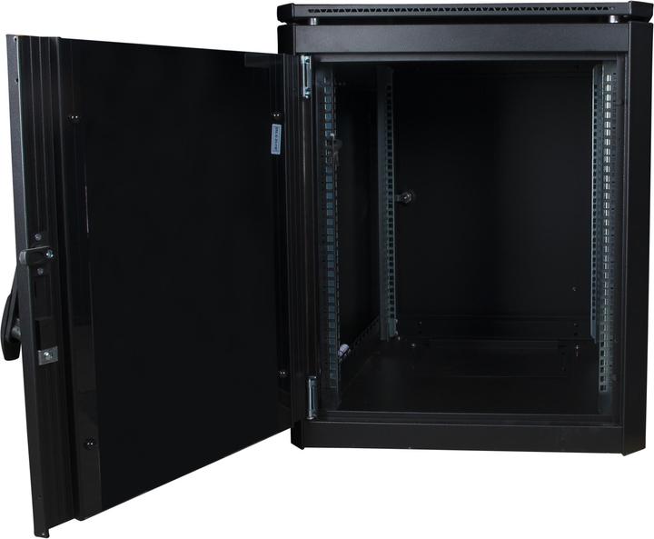 Actual product image Logon 12U W=600mm D=800mm H=719mm (12 RU, 19 inch rack)