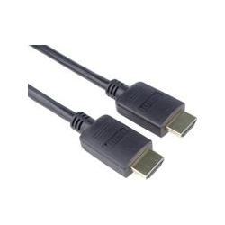 PremiumCord HDMI zu HDMI Kabel 1 m schwarz (kphdm2-1) (1 m, HDMI), Video Kabel