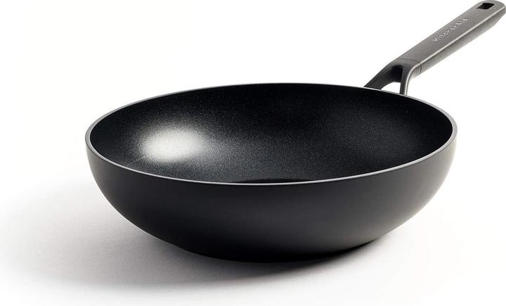 KitchenAid Wok with non-stick coating (28 cm, Pan set + pot set, Aluminium)