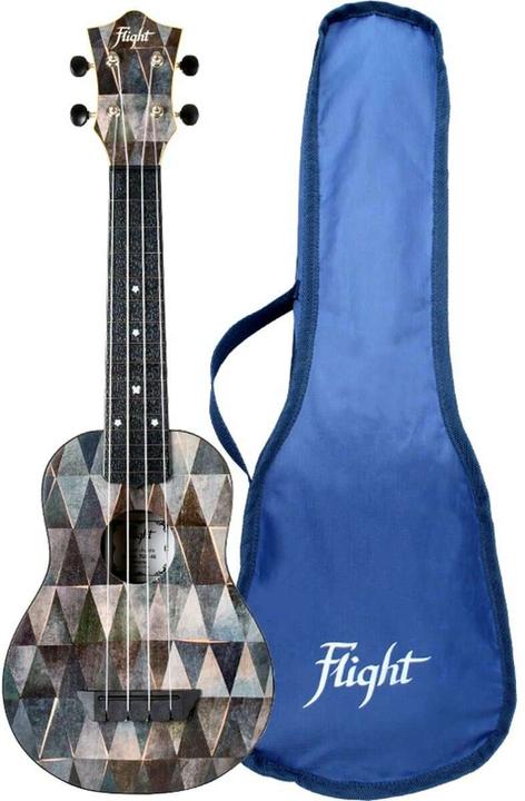 Produktbild Flight Ukulele Travel Soprano ABS – Arcana (Sopran, Soprano)