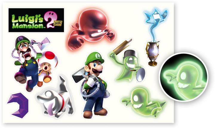 Produktbild Nintendo Luigi's Mansion 2 HD (Switch, Switch Lite, Switch OLED, DE, FR, IT)