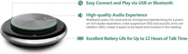 Produktbild Yealink CP900 ohne BT50