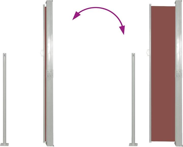 Produktbild vidaXL einziehbare Markise (3 m)