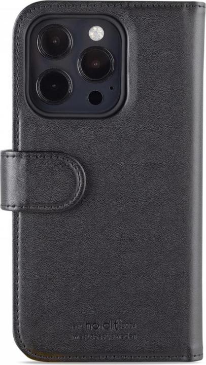 Image du produit Holdit Wallet Case Magnet Black (Apple iPhone 14 Pro)