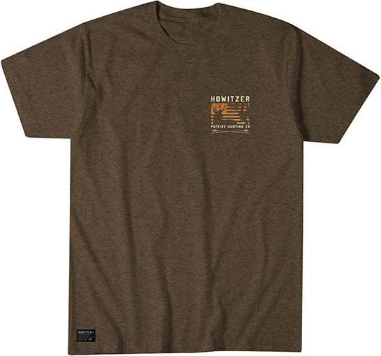 Immagine prodotto Howitzer T-Shirt PATRIOT HUNTING, brown (M)