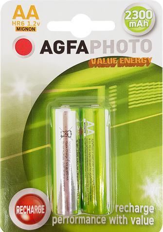 Produktbild AGFAPHOTO Accu HR6 2300 (2 Stk., AA, 2300 mAh)