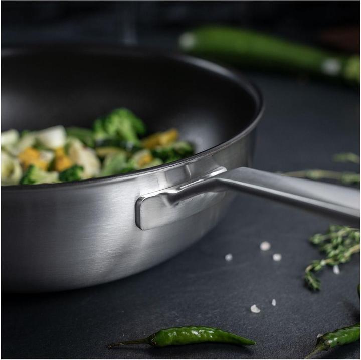 Produktbild Kuhn Rikon Culinary Fiveply Wok (Aluminium, Edelstahl, 28 x 13 cm)