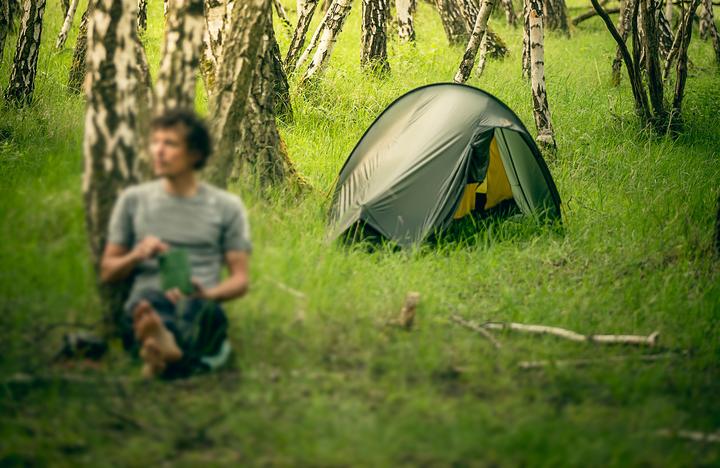 Immagine prodotto Nordisk Lofoten (Tenda a tunnel, 0.49 kg, 1 persona)