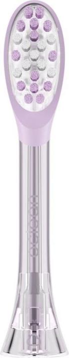 Actual product image Clean oclean Ersatz-Zahnbürste C04000419 Brush Head Easy 2er-Pack lila (2x)