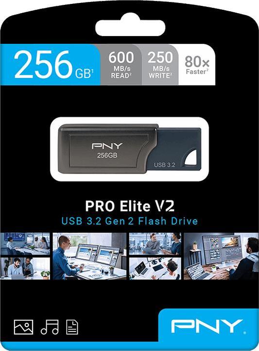 Image du produit PNY Pro Elite V2 (256 Go, USB-A)