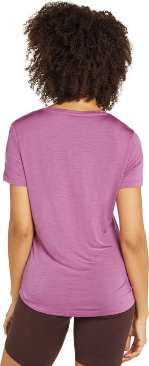 Actual product image Icebreaker Women's 125 Cool-Lite Sphere III S/S Scoop (XL)