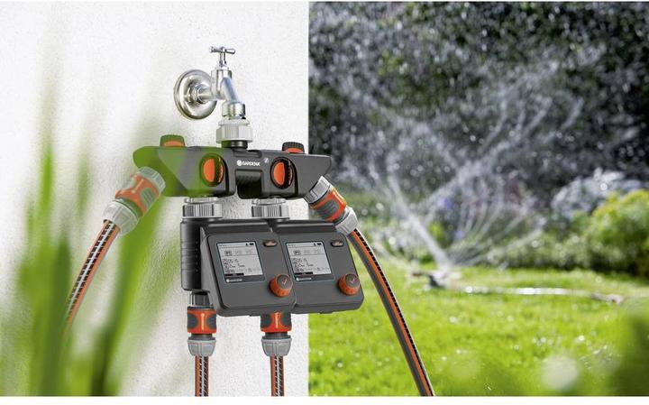 Immagine prodotto Gardena Distributore a 4 vie (Distributore 4 vie, 101.60 mm)