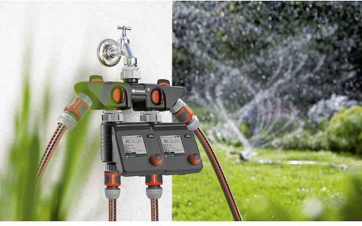 Actual product image Gardena 4-way distributor (4 way distributor, 101.60 mm)