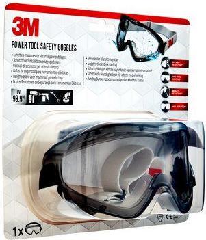 Actual product image 3M Full vision goggles