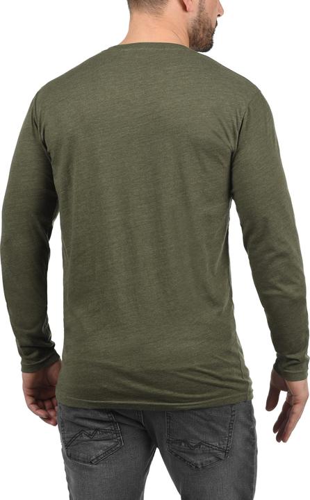Immagine prodotto Solid Beda Maglia Maglie A Maniche Lunghe Da Uomo Con Collo A V (S)