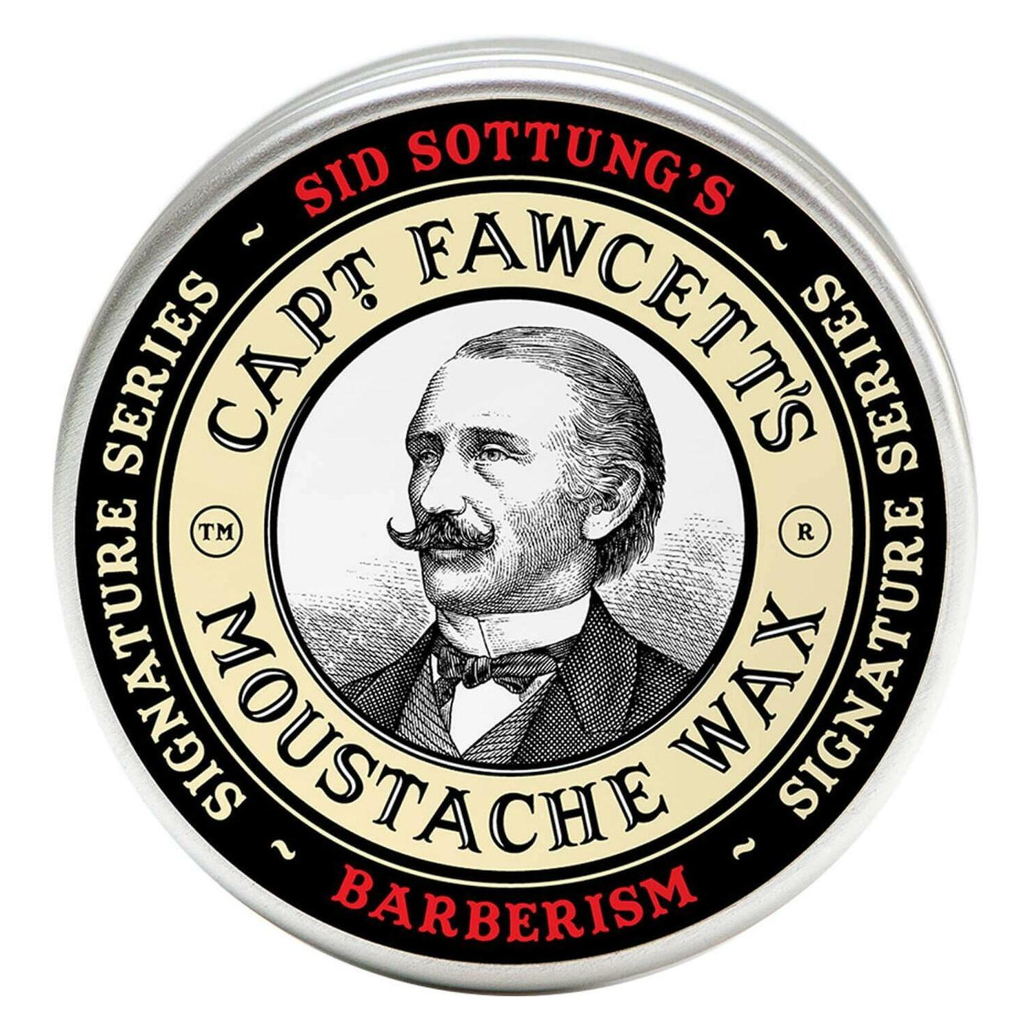 Captain Fawcett, Cura Barba, Barberism (15 Ml)