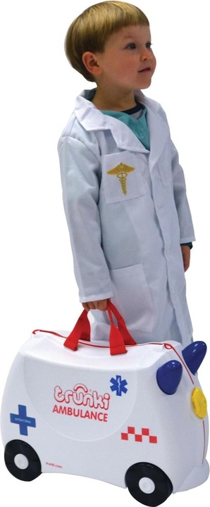Produktbild Trunki Krankenwagen (18 l, Handgepäck (bis 50l))