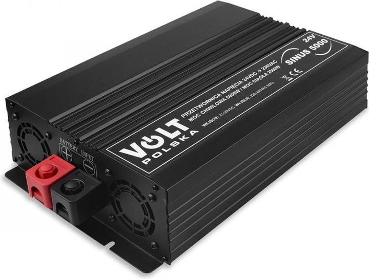 Actual product image Volt Polska Przetwornica napiecia SINUS 5000 24/230V(2500/5000)